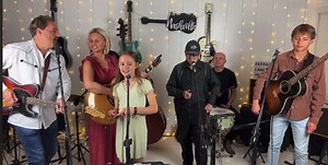 2.5M views · 83K reactions | Here's Manaia (11) singing Loretta Lynn's "Blue Kentucky Girl" from our recent livestream. | The French Family Band | Facebook