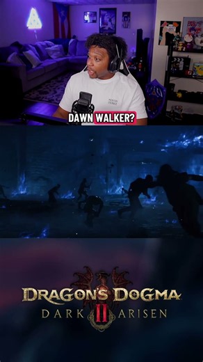 My Reaction to The Dark Arisen Opening Cutscene - Dragons Dogma 2