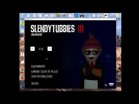 Tutorial - Como cambiar el skin en SlendyTubbies III