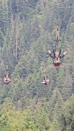 World's Longest Zipline! 🤩 #zipline #adventure #travel