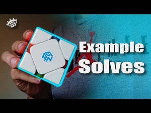 5 Skewb Example Solves (Intermediate)