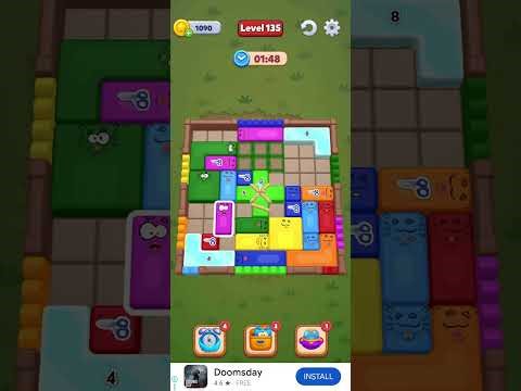 Farm Block Escape Level 135 – Step-by-Step Win