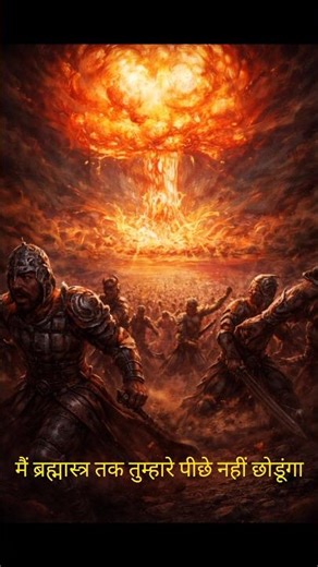 Karna’s Epic Moment 🔥 #karna #mahabharat