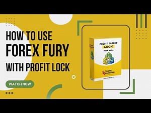 How to use Forex Fury with Profit Lock System on MT4