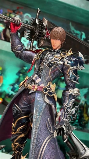 Dark Knight🔥 #darkknight #finalfantasy #game #figure #orzgk
