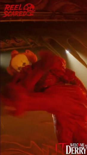 Pennywise Kicked His Head Like A Football | Welcome To Derry Episode 8 #horror #pennywise