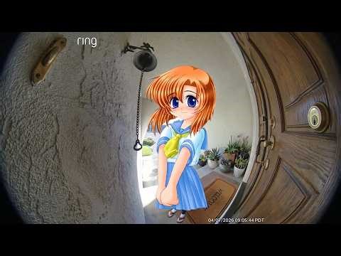 Can you open the door please?
