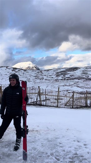 Beginners skiing lessons @Glencoe Mountain Resort 🎿🤎⭐️🏴󠁧󠁢󠁳󠁣󠁴󠁿 #glencoescotland #scotland #skiing