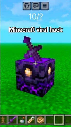 I Tried an Absolutely AMAZING Minecraft Hack! | OLED Gaming