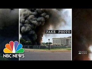 Fake image of explosion near Pentagon stirs concerns over artificial intelligence