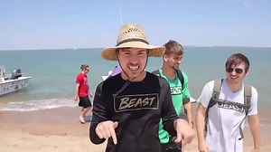 Mrbeast Surviving 24 Hours On A Deserted Island