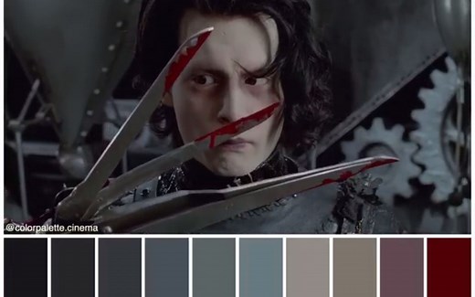 建议收藏！经典电影色彩美学纯享，用颜色讲故事