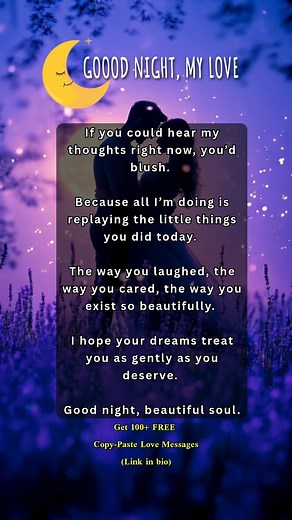 6.5K views · 115 reactions | A soft message to make someone smile today. Free gift in story  #lovemessage #lovequote #sweetthings #romanticquote | Messages from the heart | Facebook