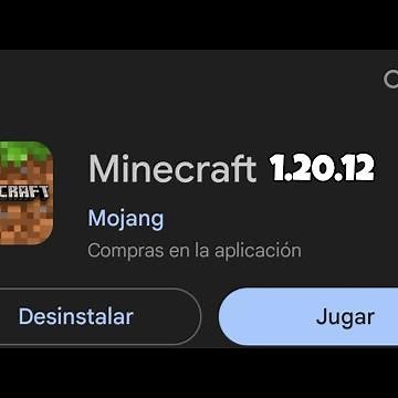 ✅ CÓMO DESCARGAR MINECRAFT DESDE LA PLAY STORE Y FÁCIL Y RÁPIDO