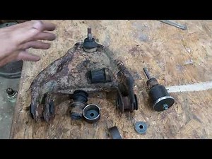 S10 Chevy control arm bushing tool.