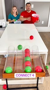 1.3M views · 2.6K reactions | First To Connect 4! #connect4 #familygames #challenge | Cassie Hollister | Facebook