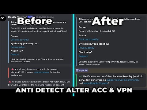 HOW TO BYPASS BOT DOUBLE COUNTER DISCORD