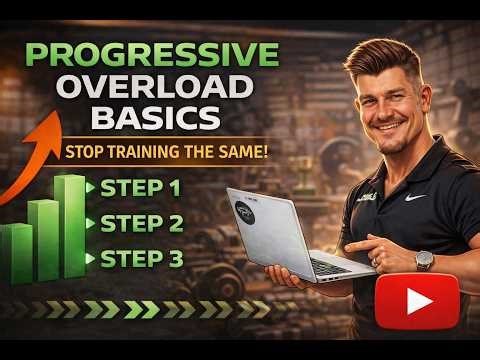 Build muscle with a clear plan - Progressive Overload Basics and Examples.