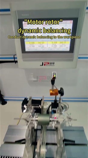 JP Motor Rotor Dynamic Balancing Machine (Anti-Magnetic Bracket)PHQ 5E