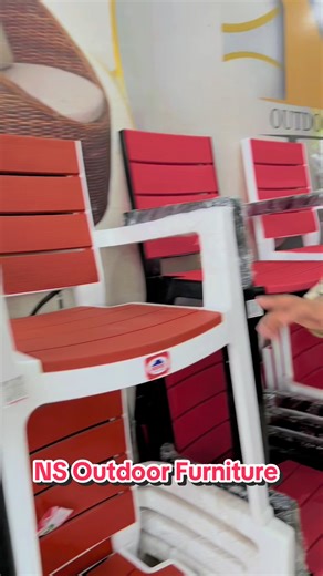 Innovative Fiber Plastic Furniture for Outdoor Spaces