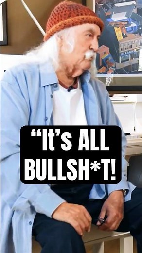 We Lost This Legend But in a FINAL INTERVIEW He DOES NOT MINCE WORDS! | Professor of Rock