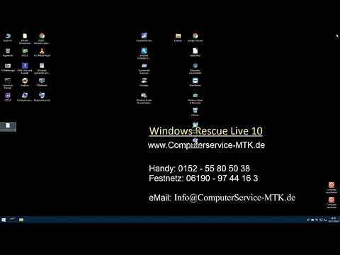 Windows Rescue Live 10