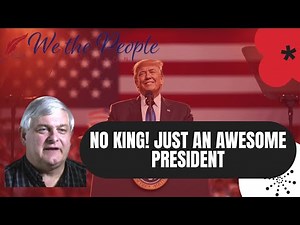 No Kings - Just an Awesome President! | What Is Antifa | Is Antifa a Terrorist Organization