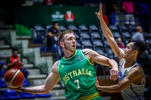 Mitch Creek was UNSTOPPABLE vs Chinese Taipei (22pts, 9/9 FG) 🇦🇺💪 #FIBAAsiaCup2017 | FIBA