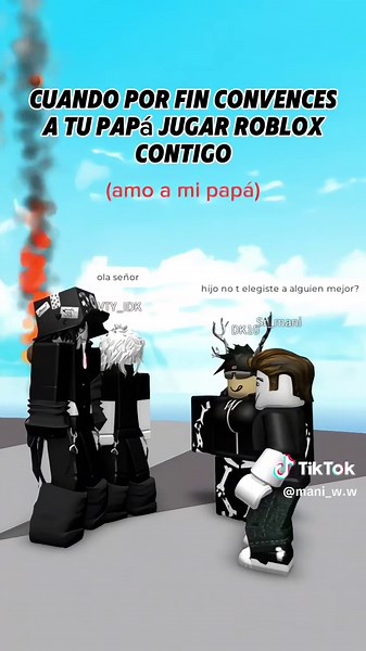 Juegos Divertidos de Roblox con Papá: Parte 2