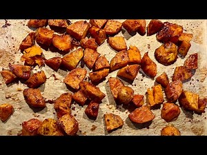Maple Cinnamon Sweet Potatoes