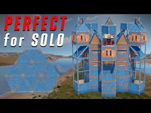 (NEW) Perfect Design for SOLO / BUNKER / Rust Base Design 2025