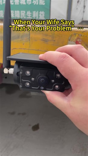Revolutionary Magnetic Backup Camera for Trucks and RVs