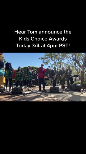 Kids Choice Awards 2023 Live Announcement by Tom Kenny