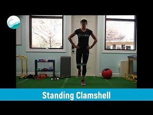 Standing Clamshell