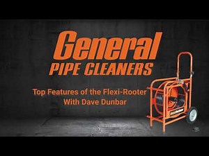 Flexi-Rooter - The Next-Generation Flexible-Shaft Machine