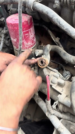 Hose pipe brake in xUV 500