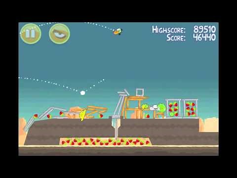 Angry Birds | 3 Star Walkthrough | Level 13-12