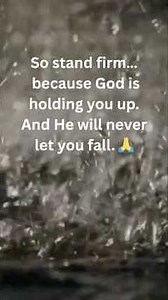 God Is Your Strength — Isaiah 41:10