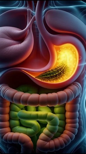Momordica charantia Inside Stomach | Amazing 3D Animation of Human Digestion