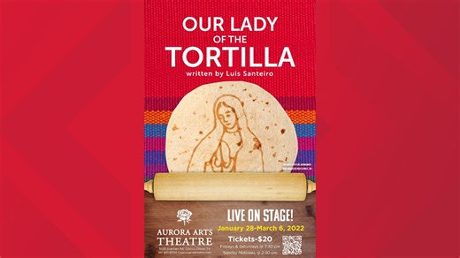 A sneak peek of Aurora Arts Theatre's first play of 2022