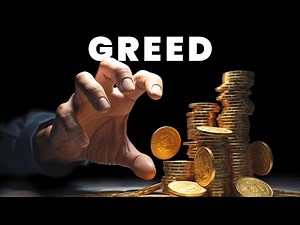 THE PSYCHOLOGY OF GREED