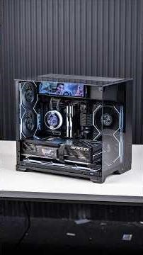 $3000+ Dream Black Gaming PC Setup☠️Ultra 5 250K + RTX 5080🔥 #pcbuild #gaming #rtx #computer #tech