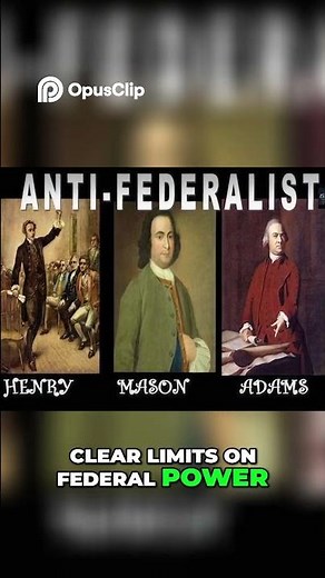 Constitution's Fight Federalists vs Anti Federalists