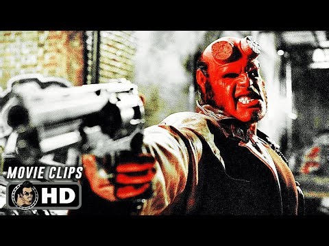 HELLBOY CLIP COMPILATION (2004) Sci-Fi, Movie CLIPS HD
