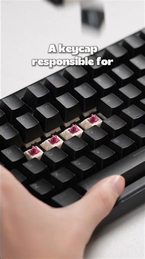 Two essential tools for keycap and switch removal that every keyboard enthusiast should know!#kemove