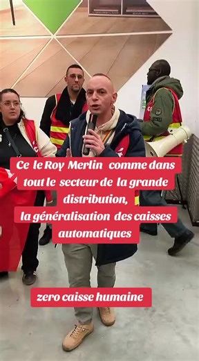 Lutte pour l'humain dans la grande distribution