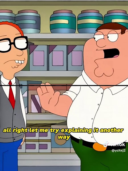 Family Guy Pharmacy Promotion Scene Explained