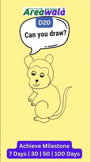 Can You Draw This Monkey? D20 Easy & Fun Drawing Challenge for Beginners: Free Art Learning Series