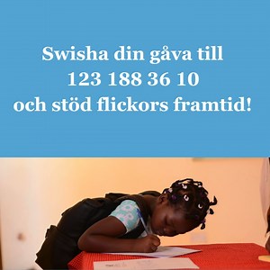 🌸Var med och uppmärksamma Internationella flickdagen med oss: swisha en gåva till Girl Child Education Fund 123 188 36 10. Fonden gör det möjligt för föräldralösa flickor i flera afrikanska länder att få en utbildning. #gcef | Svensk sjuksköterskeförening