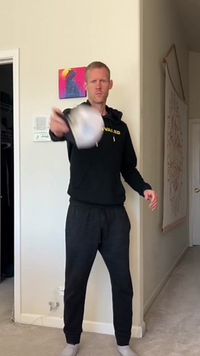 Throw an object out of your phone screen #transition detailed instructions 👇 Using a tripod, get these shots: Pretending to throw your hat Hold that same position without your hat on screen Change outfits, put on the hat, hold that position then react like this A shot Spinning your hat with a string in front of a green screen And a shot of a phone or tablet with a pure green screen Import your first outfit clip into capcut Tap overlay and import your phone footage Use Chroma key to key out the 